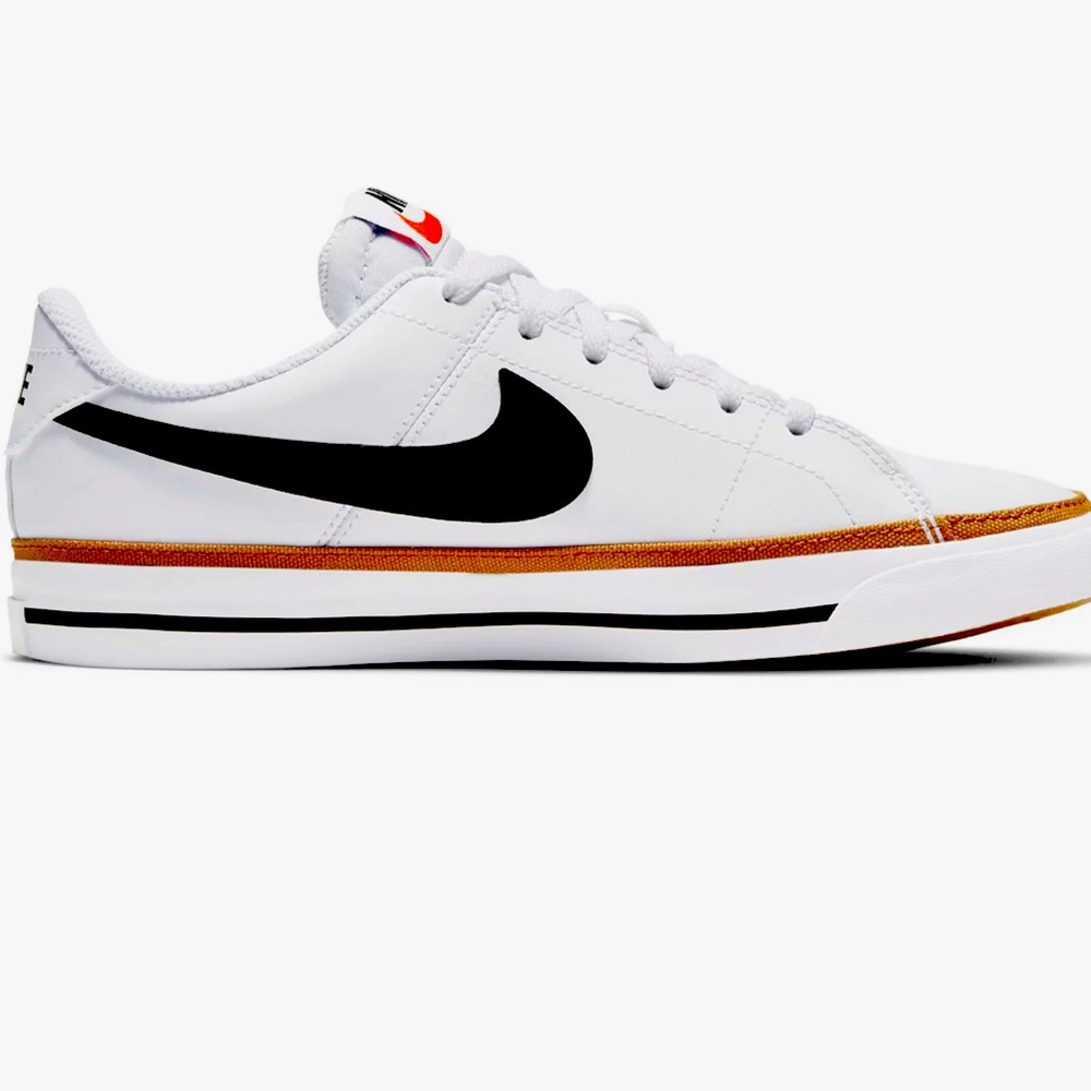 Nike Court Legacy (Big Kids' Version) in size 3.5 Youth (3.5Y)